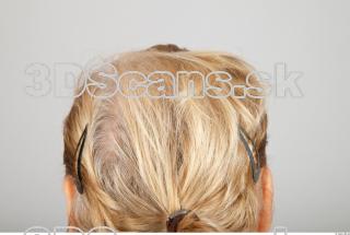 Hair 3D scan texture 0005